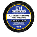 Extreme Hold 22yard Wigs tape/ Double Sided used as Patch & Toupee-for Men & Women Hair Accessory Set (Black)