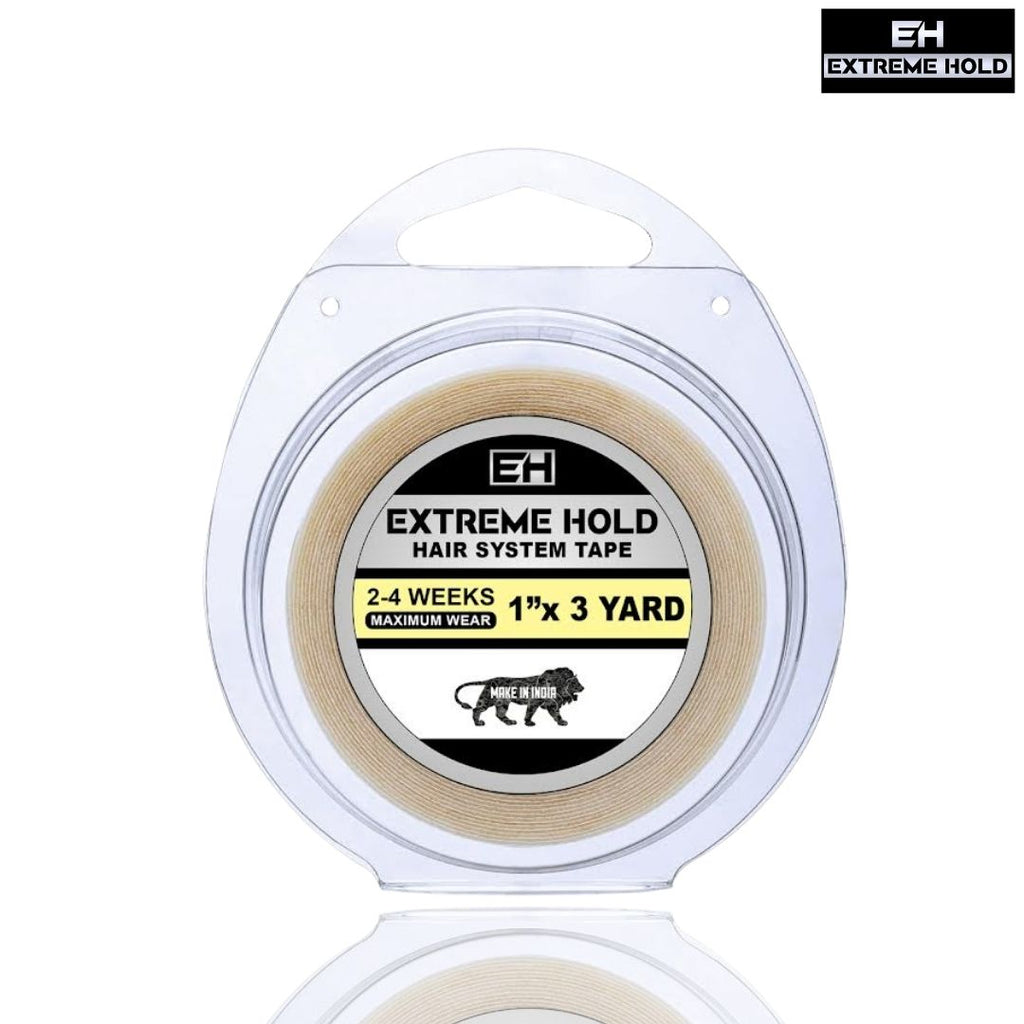 Extreme Hold Adhesive Tape 1x3 yards 1 Roll double side adhesive Hair Styler.