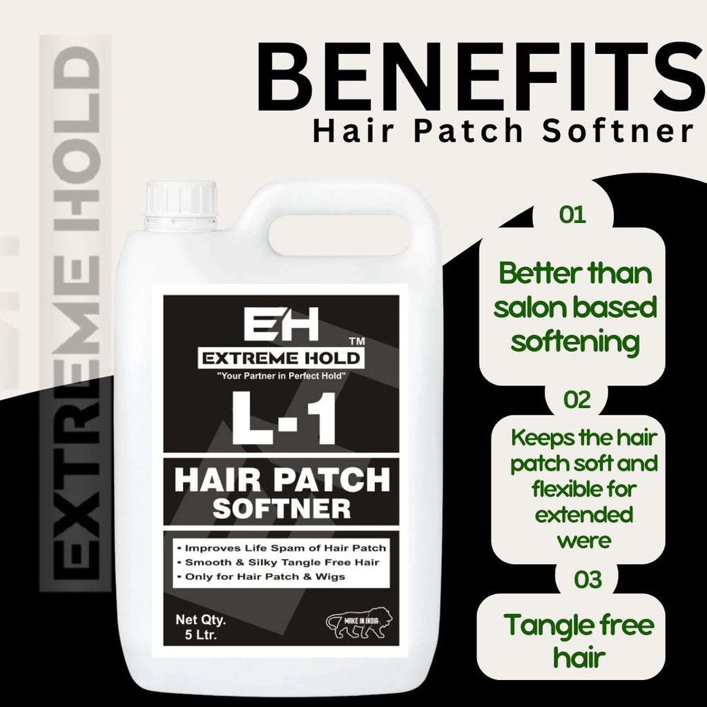 Extreme Hold L-1 Hair Patch Softener 5