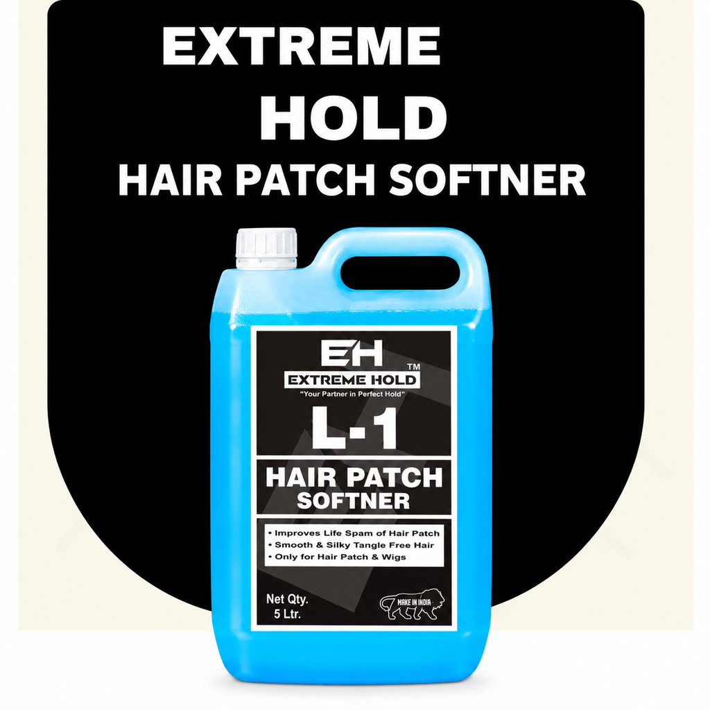 Extreme Hold L-1 Hair Patch Softener 5 litre For Hair Patch.