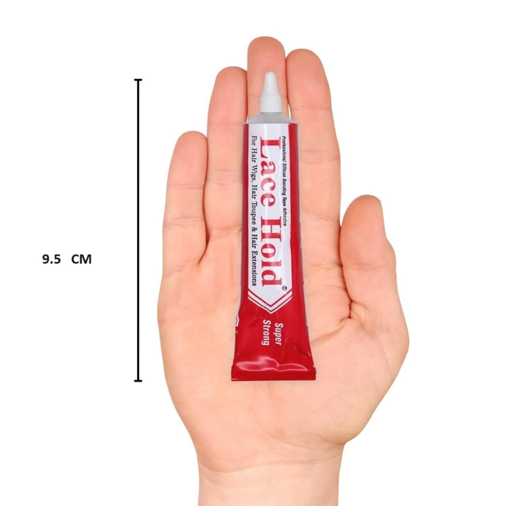 Extreme Hold Lace Hold Glue 28g - Extra Strong Adhesive for Lace Wigs.