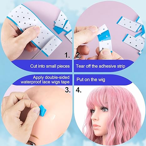Extreme Hold Extenda Bond 36pc Cutting Double Sided Wig Tape For Hair System.