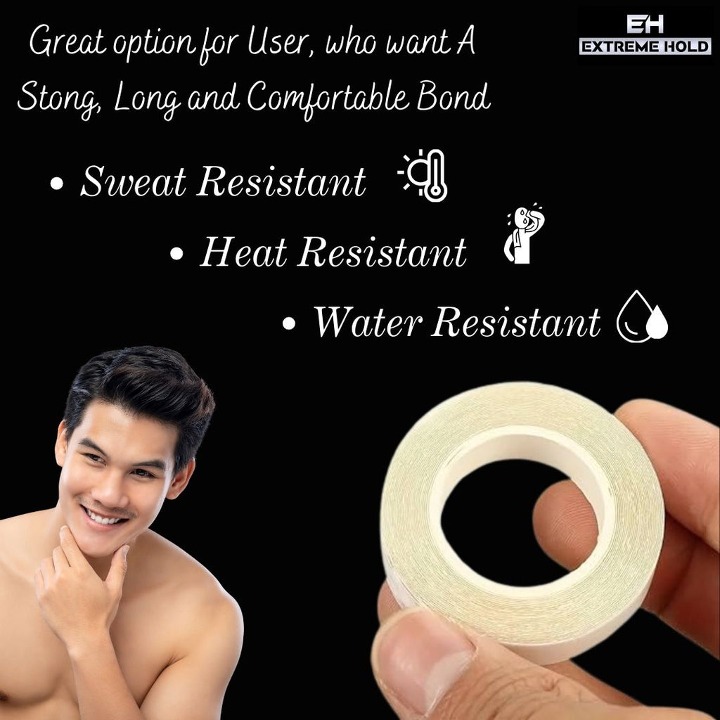 Extreme Hold Adhesive Tape 1x3 yards 1 Roll double side adhesive Hair Styler.