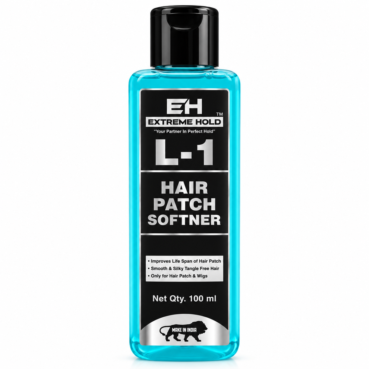 Extreme Hold L-1 Hair Patch Softener| Soft, Silky and Tangle-Free Hair Styling(100 ml)