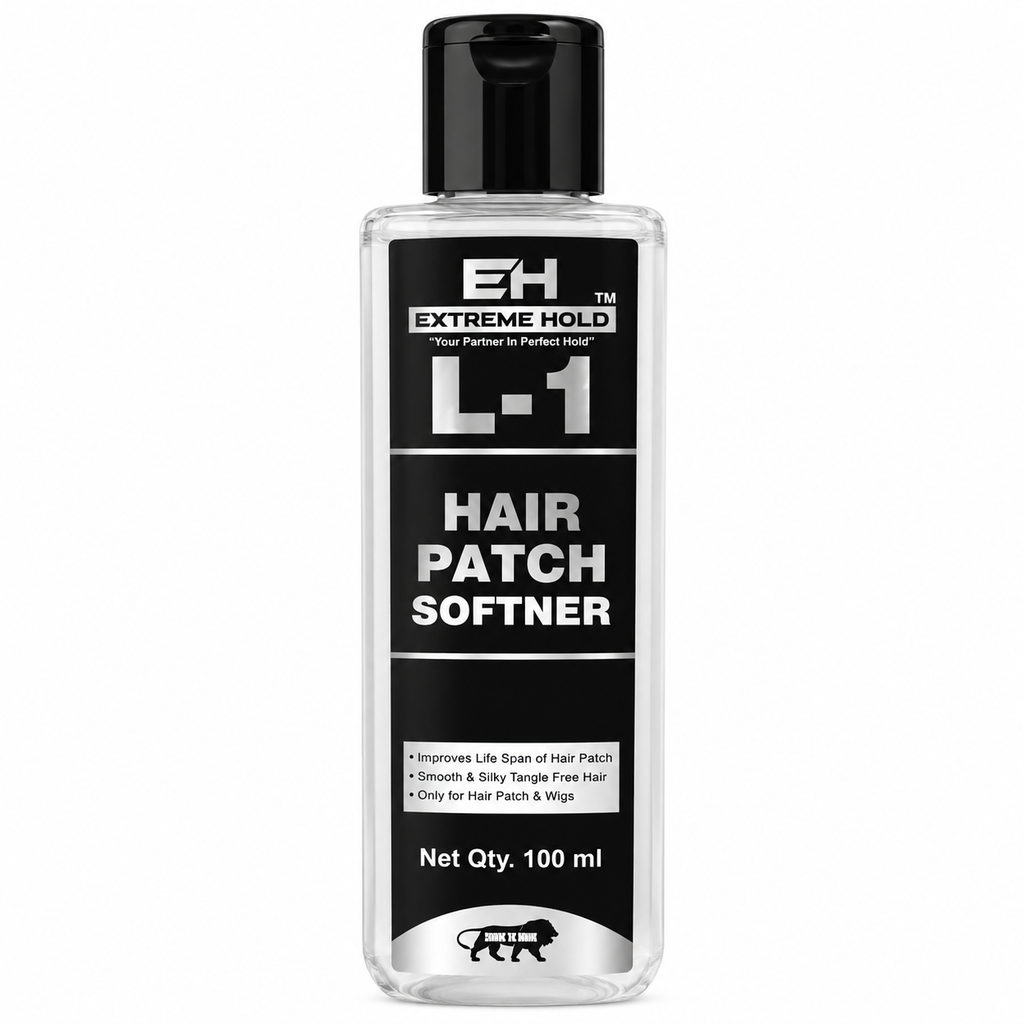Extreme Hold Hair Patch Softener L1 Wig Conditioner for Smooth Tangle Free Hair Hair Styler (100ml)