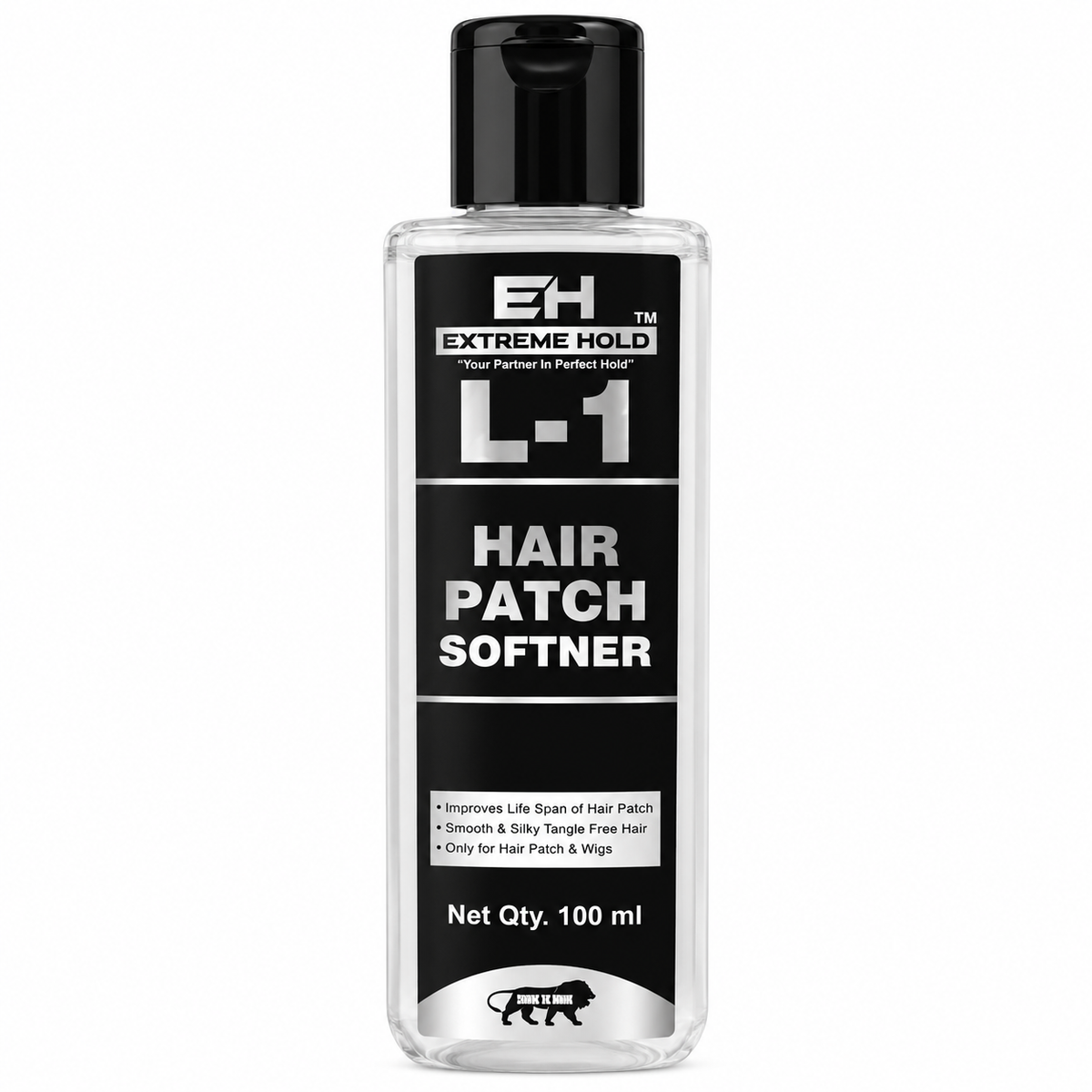 Extreme Hold Hair Patch Softener L1 Wig Conditioner for Smooth Tangle Free Hair Hair Styler (100ml)