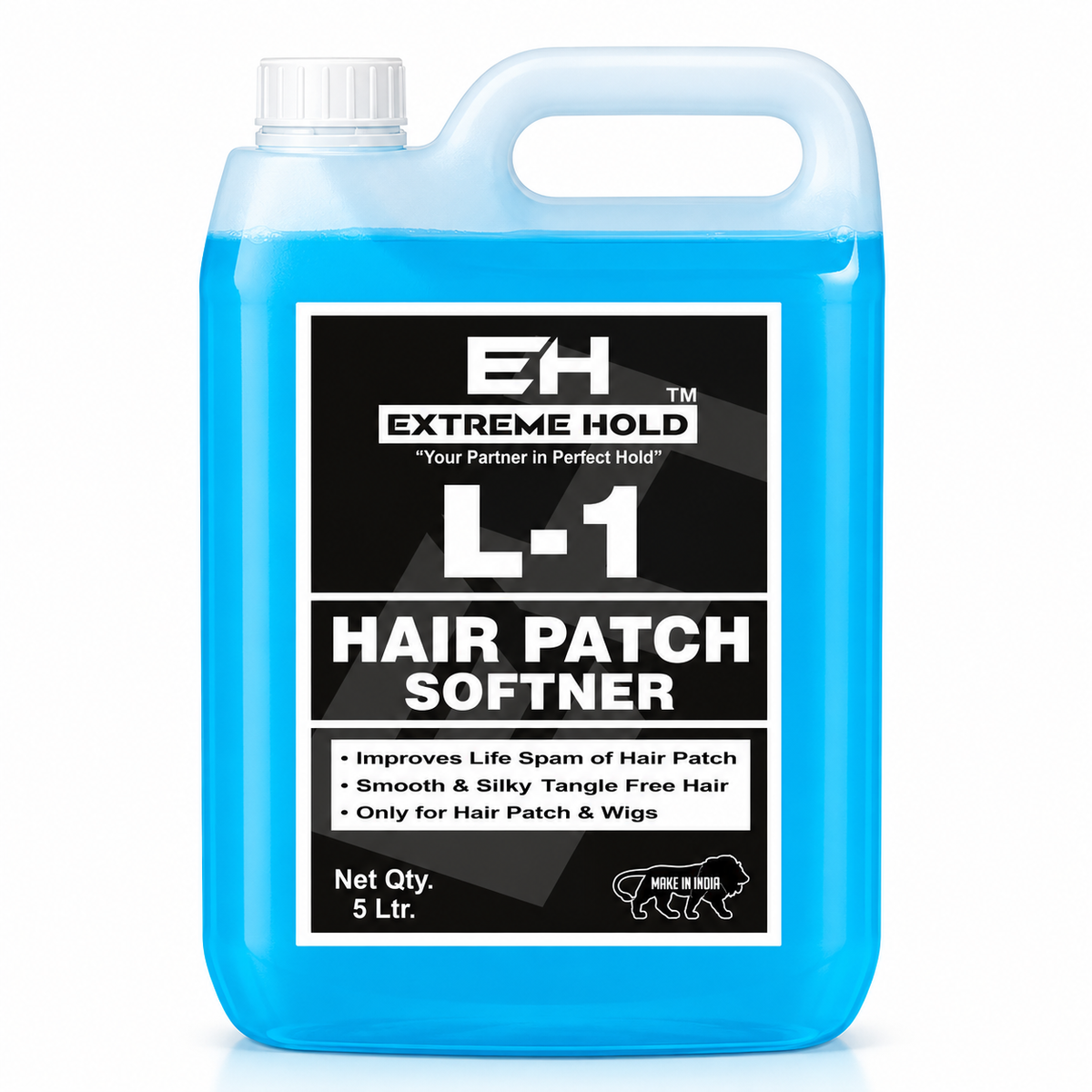 Extreme Hold L-1 Hair Patch Softener 5 litre For Hair Patch.