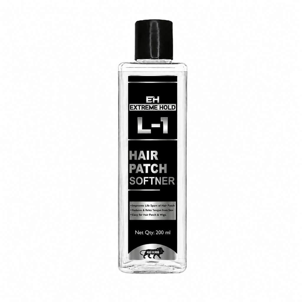 Extreme Hold L-1 Softener (hair patch wash chemical) tangle-free hair style Hair Styler (200 ml)