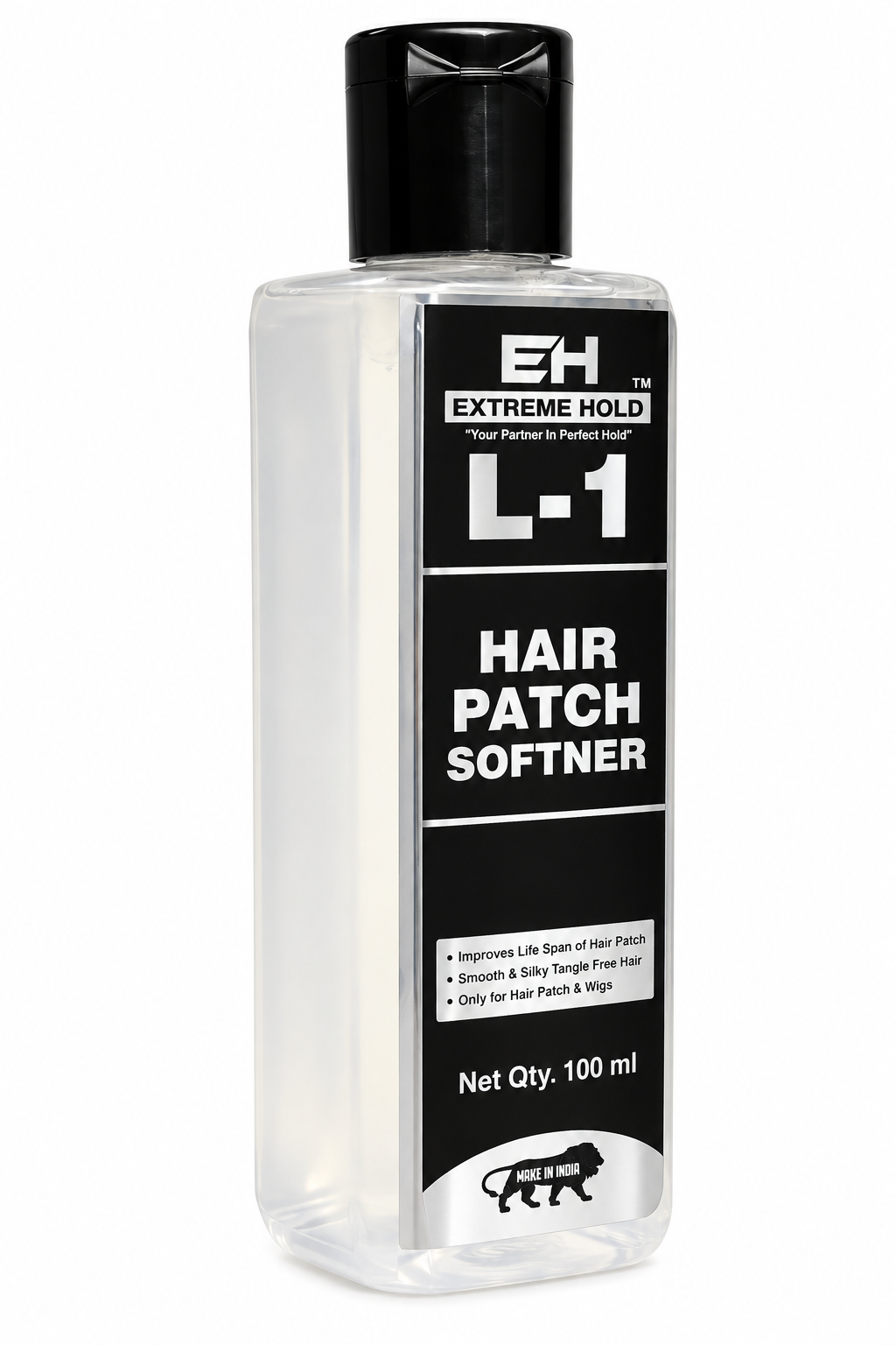 Extreme Hold Hair Patch Softener L1 Wig Conditioner for Smooth Tangle Free Hair Hair Styler (100ml)