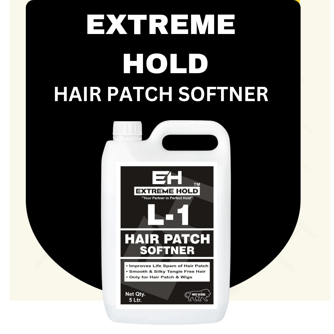 Extreme Hold L-1 Hair Patch Softener 5