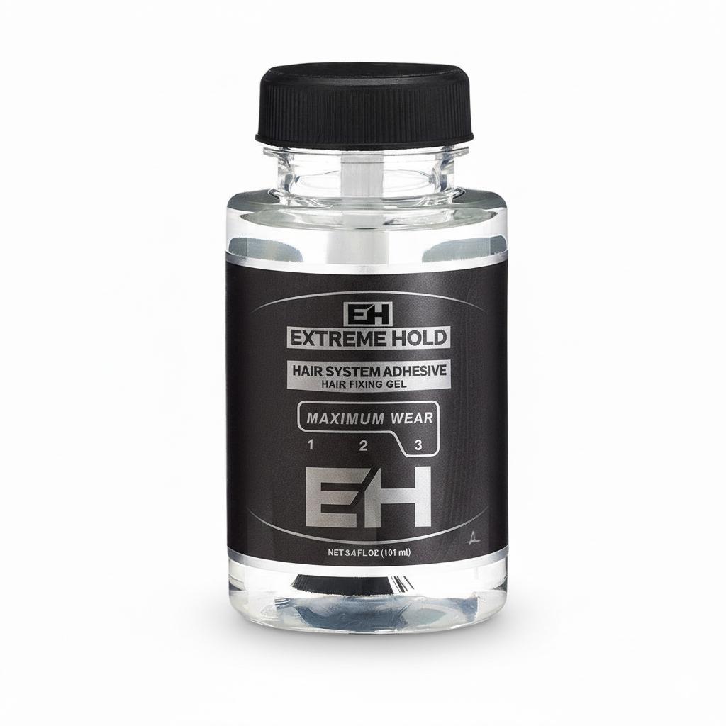 Extreme Hold Adhesive for Hair Wig Waterproof Glue With Brush Applicator Hair Styler (101ml)