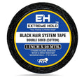 EXTREME HOLD 20yard Double Sided Waterproof/ Wigs Tape used as Patch & Toupee-for Men & Women (Black)