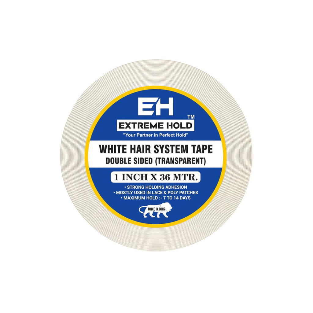 Extreme Hold 36m,Double Sided Transparent White Wig Tape for men |women Hair Extension