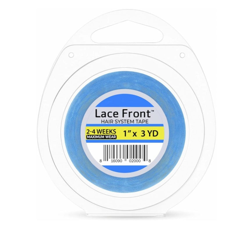 Extreme Hold  Lace Front Hair System Tape 1x3 yd Wig Tape.